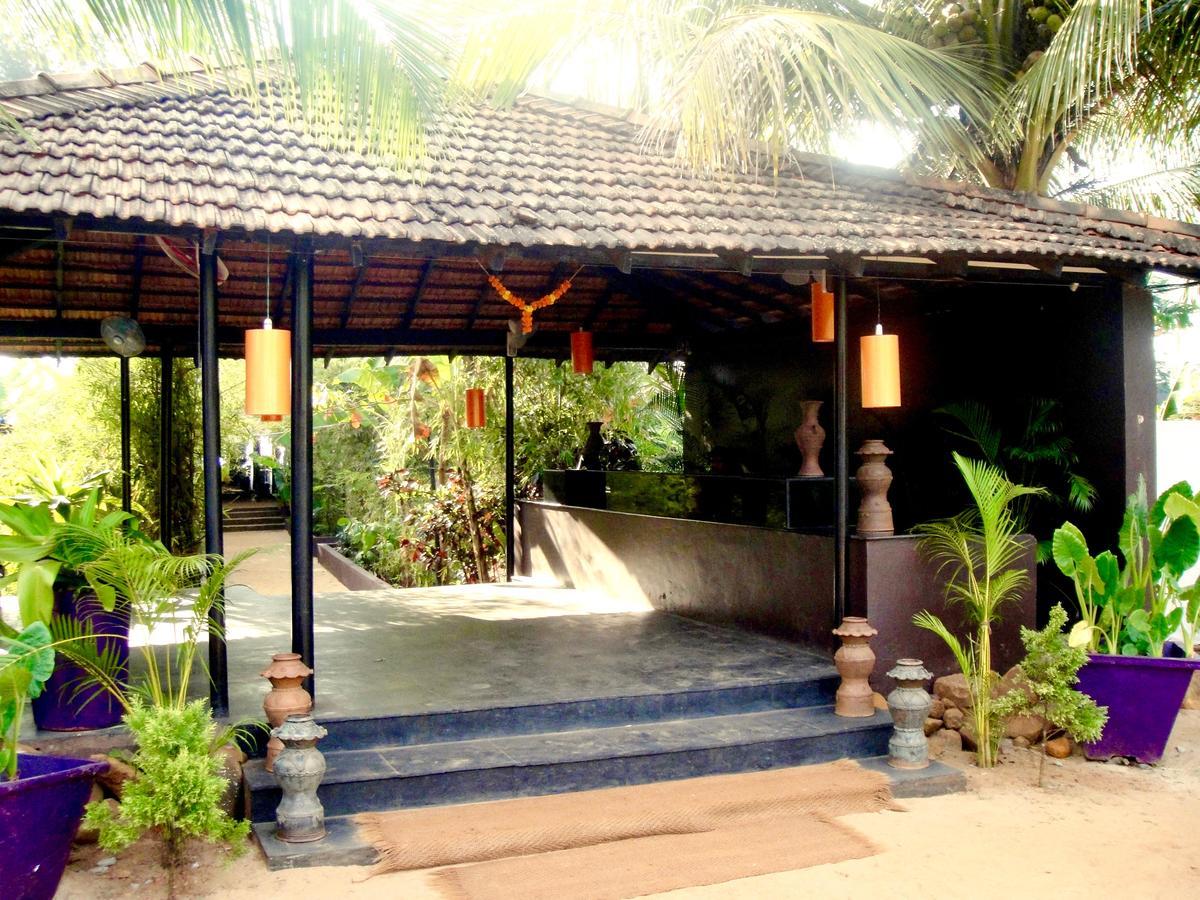 H2O Resort Agonda Eksteriør billede