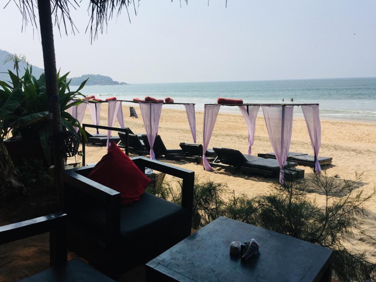 H2O Resort Agonda Eksteriør billede