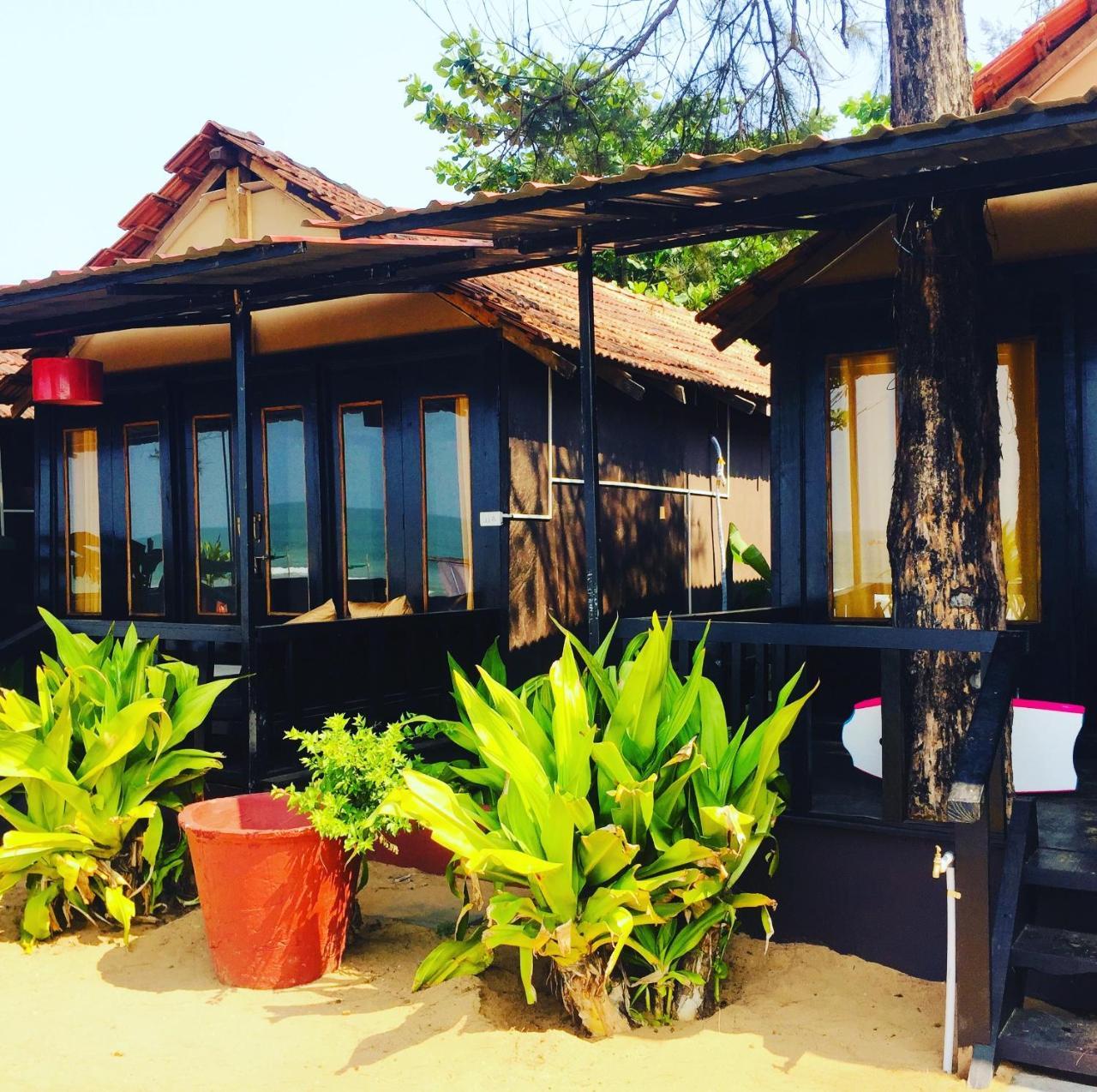 H2O Resort Agonda Eksteriør billede