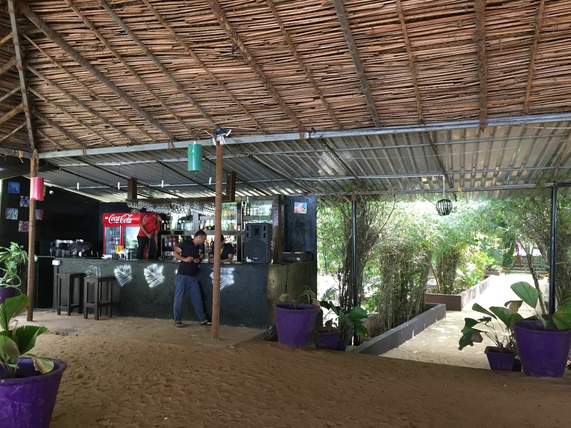 H2O Resort Agonda Eksteriør billede