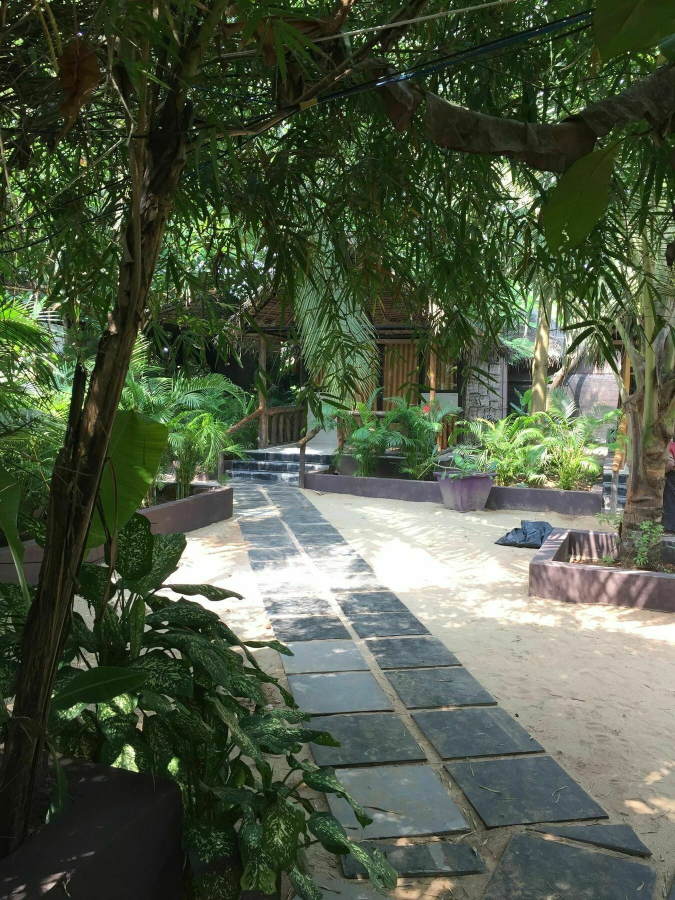 H2O Resort Agonda Eksteriør billede