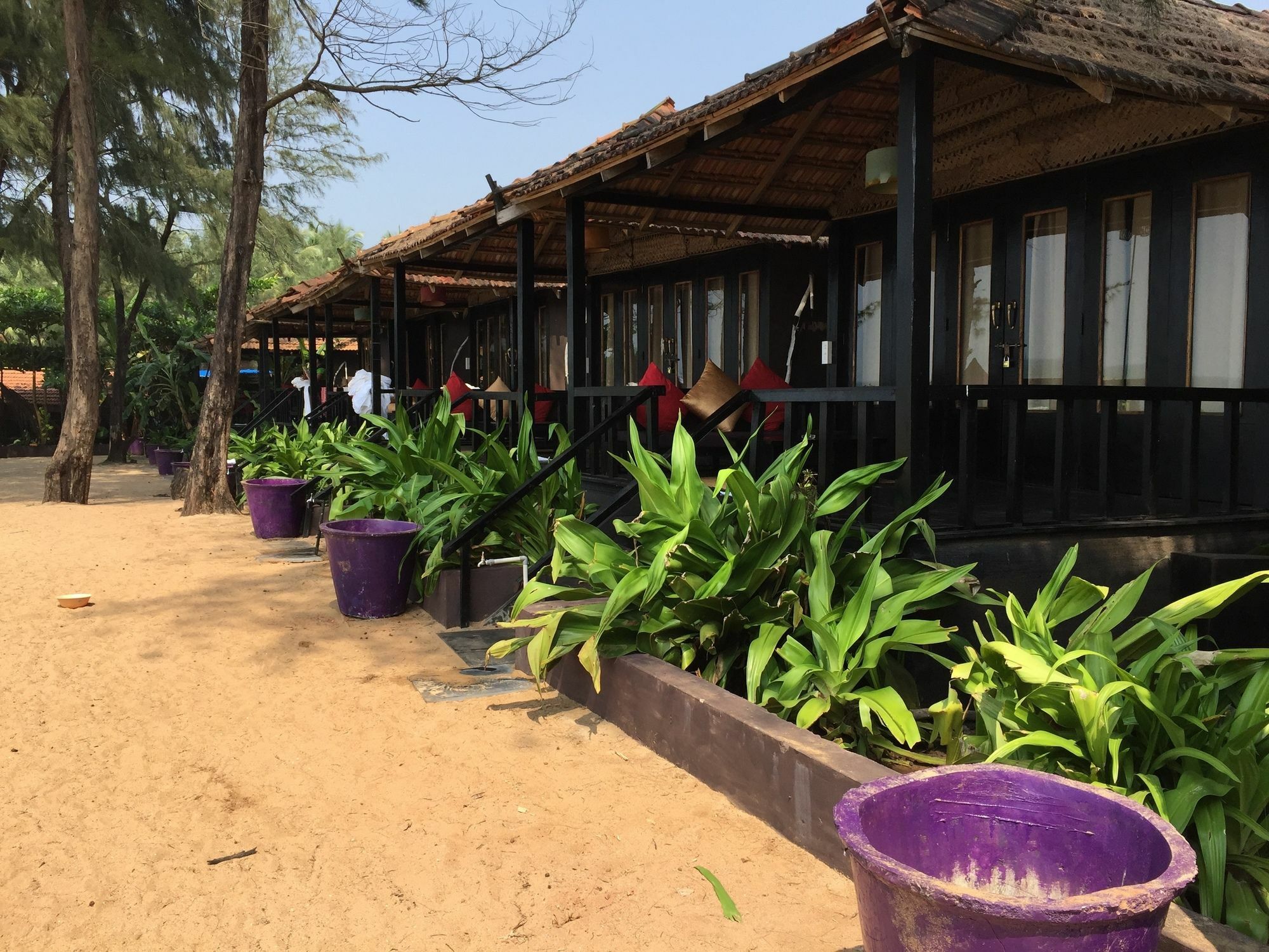 H2O Resort Agonda Eksteriør billede