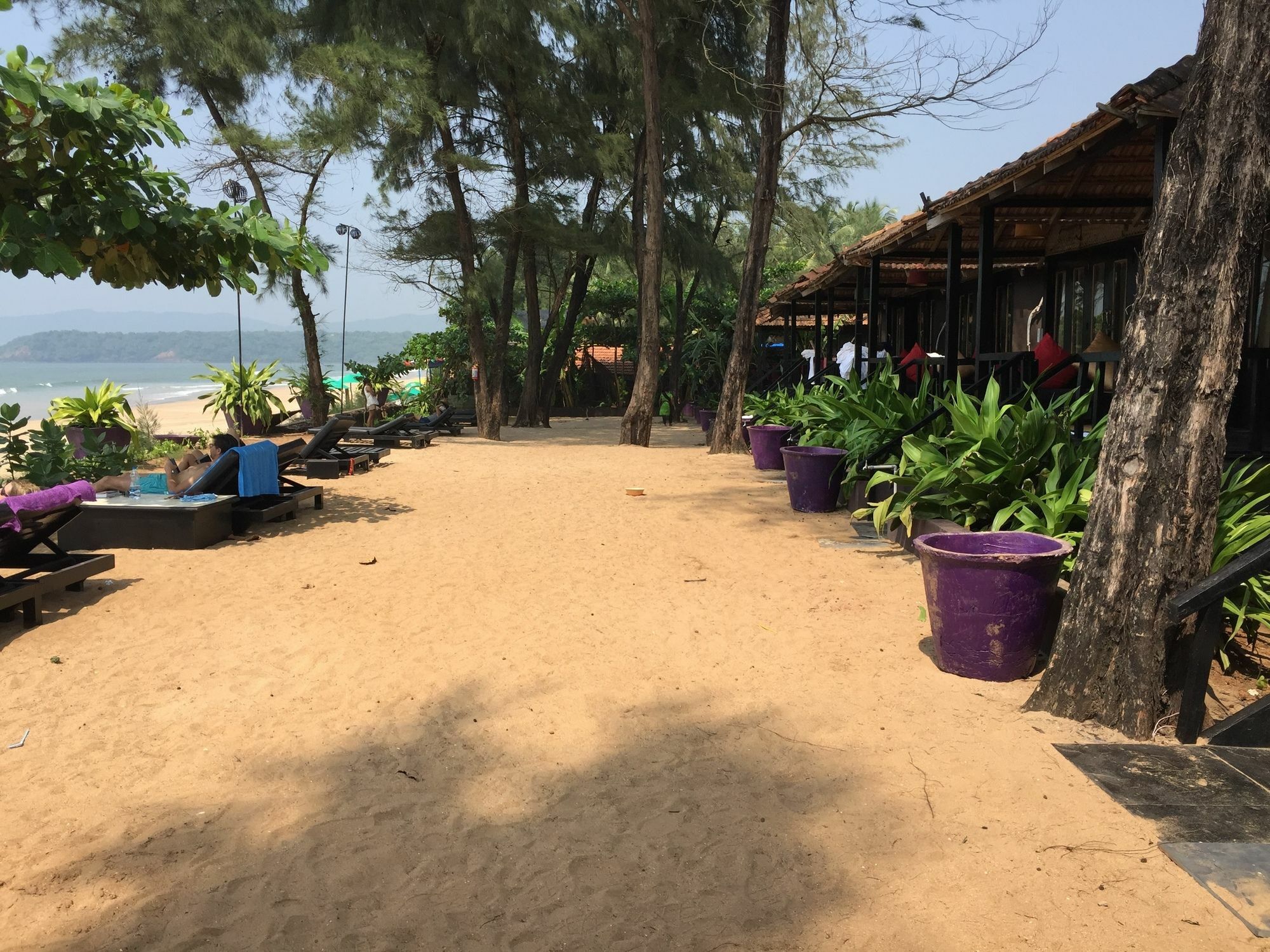 H2O Resort Agonda Eksteriør billede
