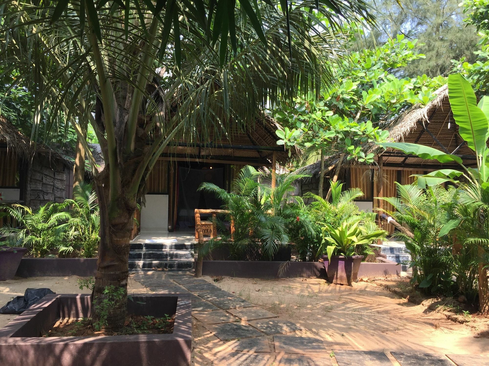 H2O Resort Agonda Eksteriør billede