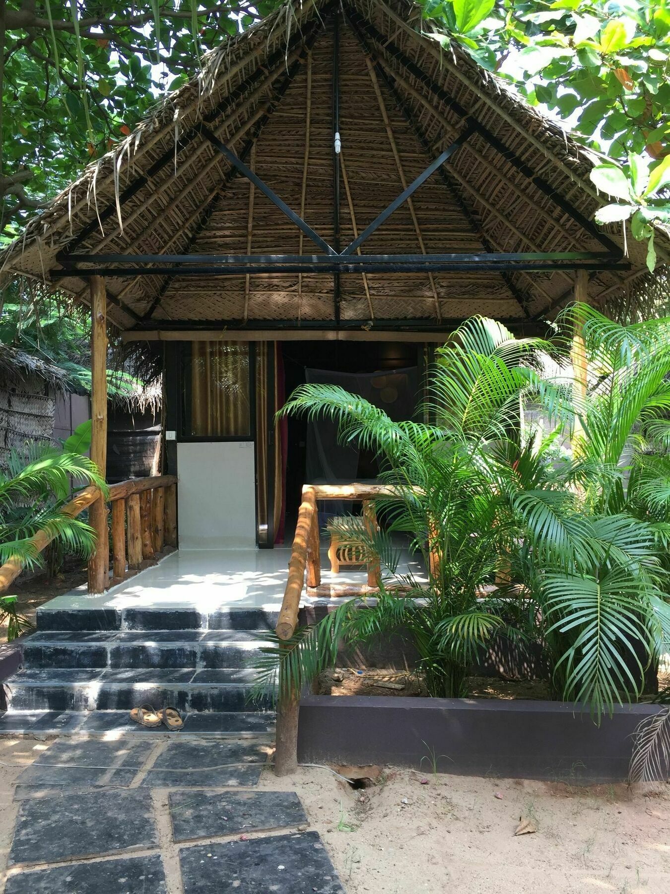 H2O Resort Agonda Eksteriør billede